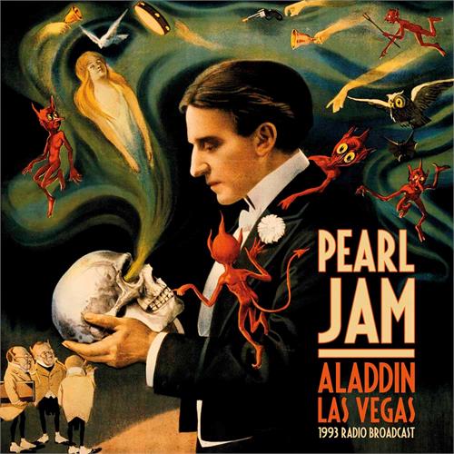 Pearl Jam Aladdin, Las Vegas 1993 (2LP)